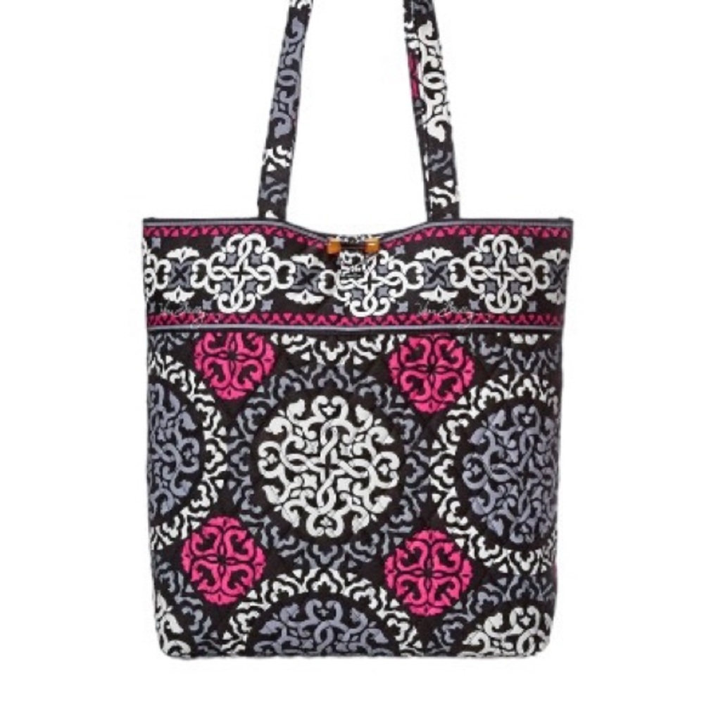 Vera Bradley Canterberry Tote - Magenta